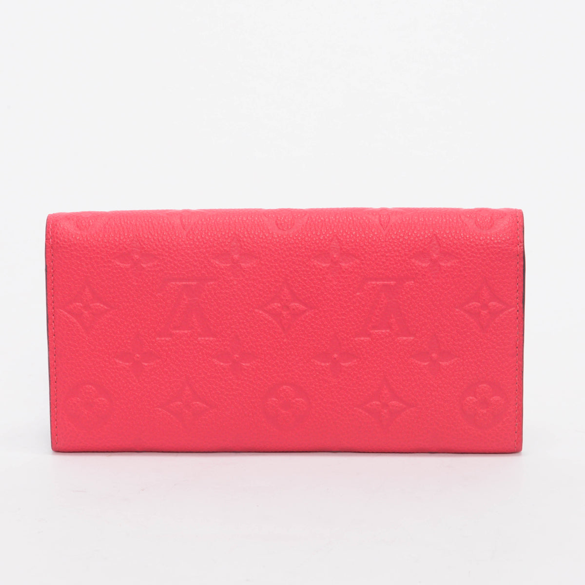 Louis Vuitton Fuschia Empreinte Emilie Wallet