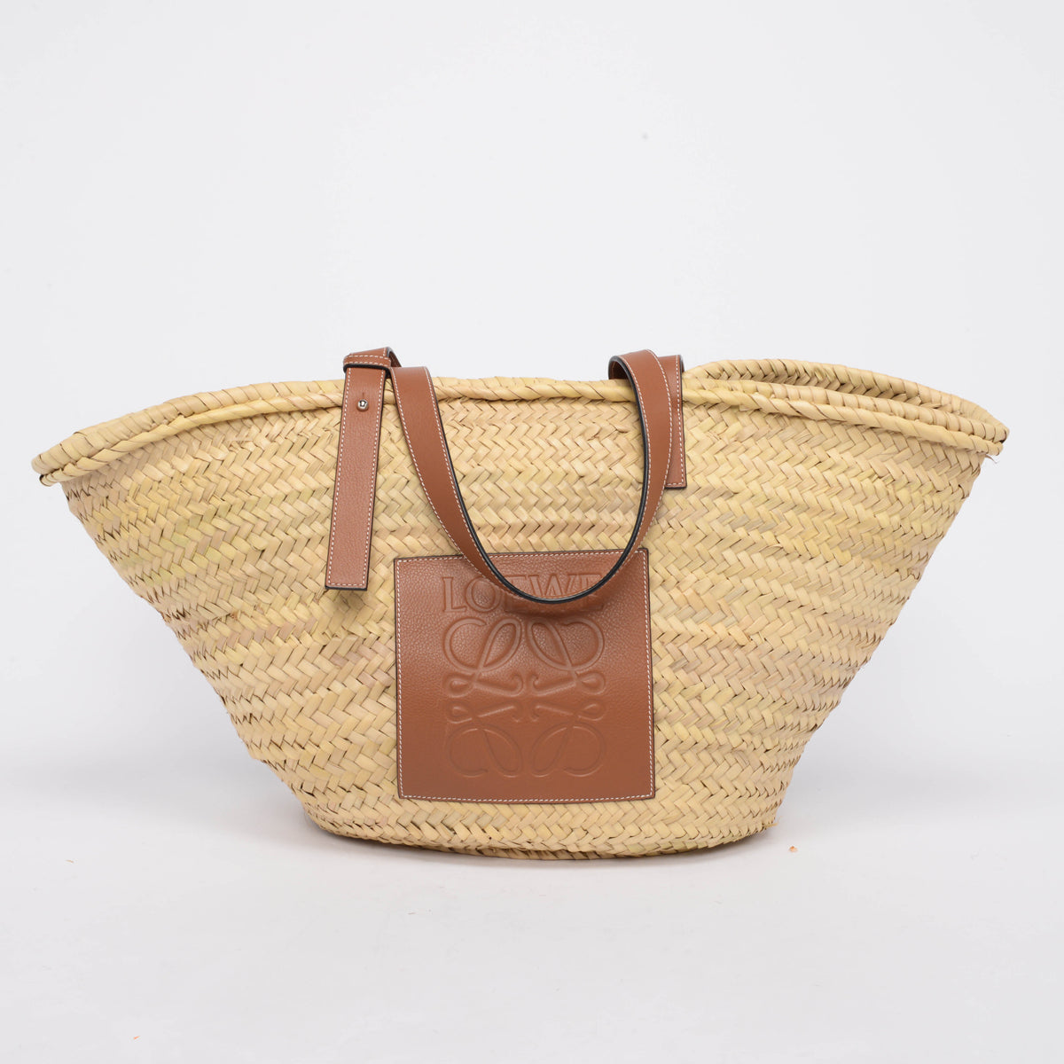 Loewe Tan Large Basket Tote