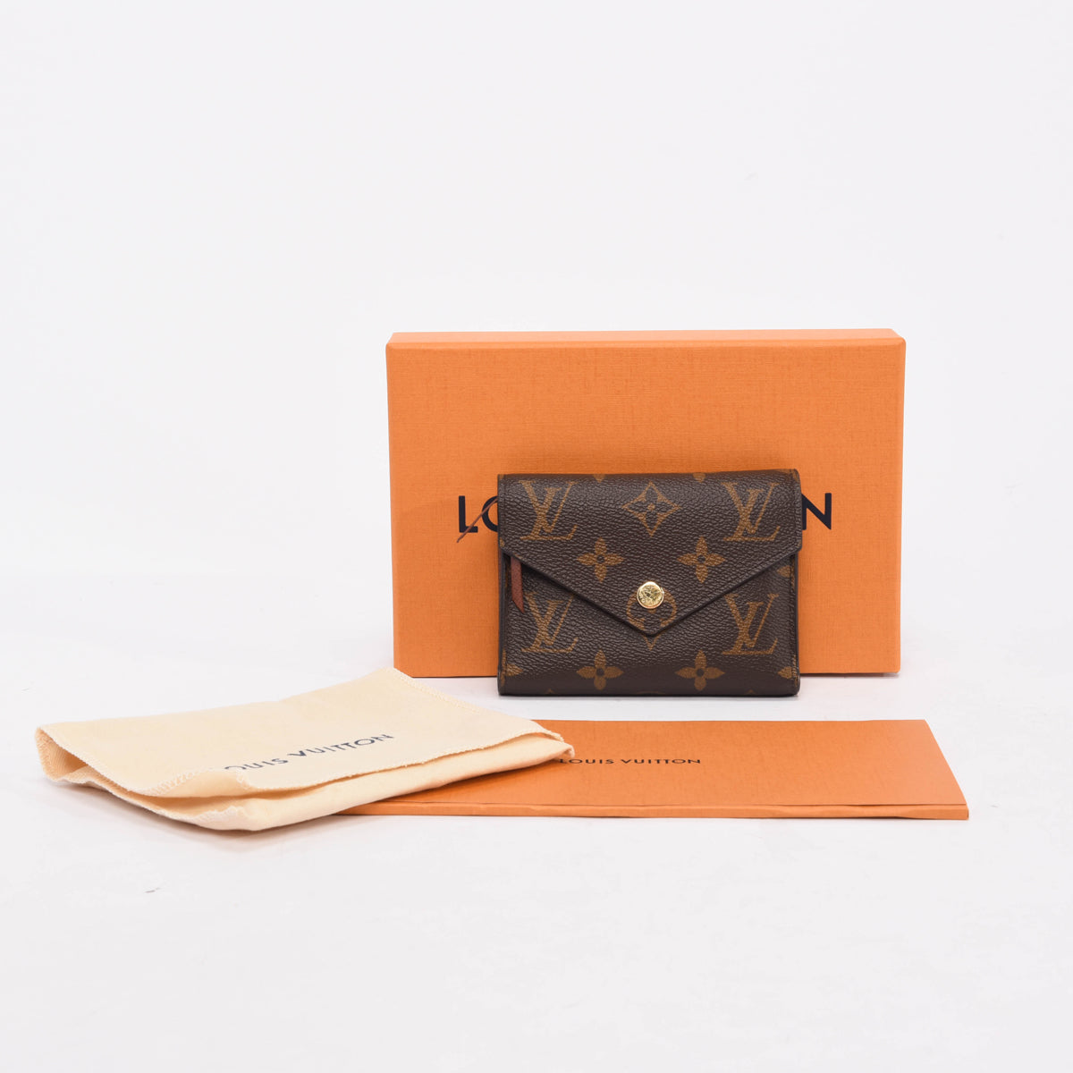 Louis Vuitton Monogram Canvas Victorine Wallet