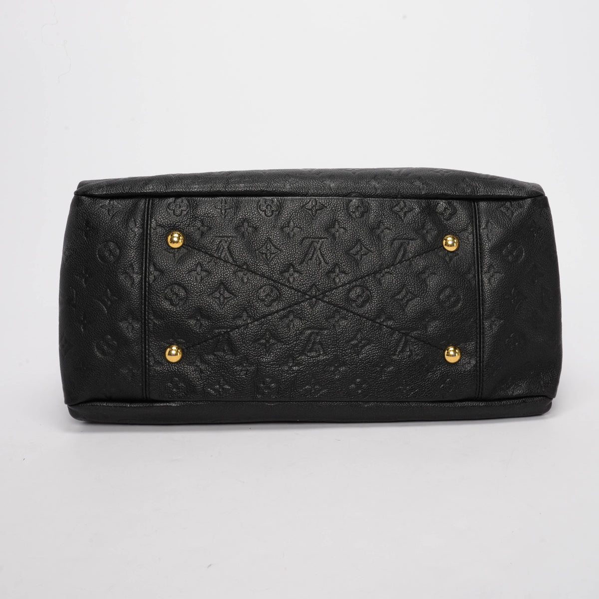 Louis Vuitton Noir Monogram Empreinte Artsy MM