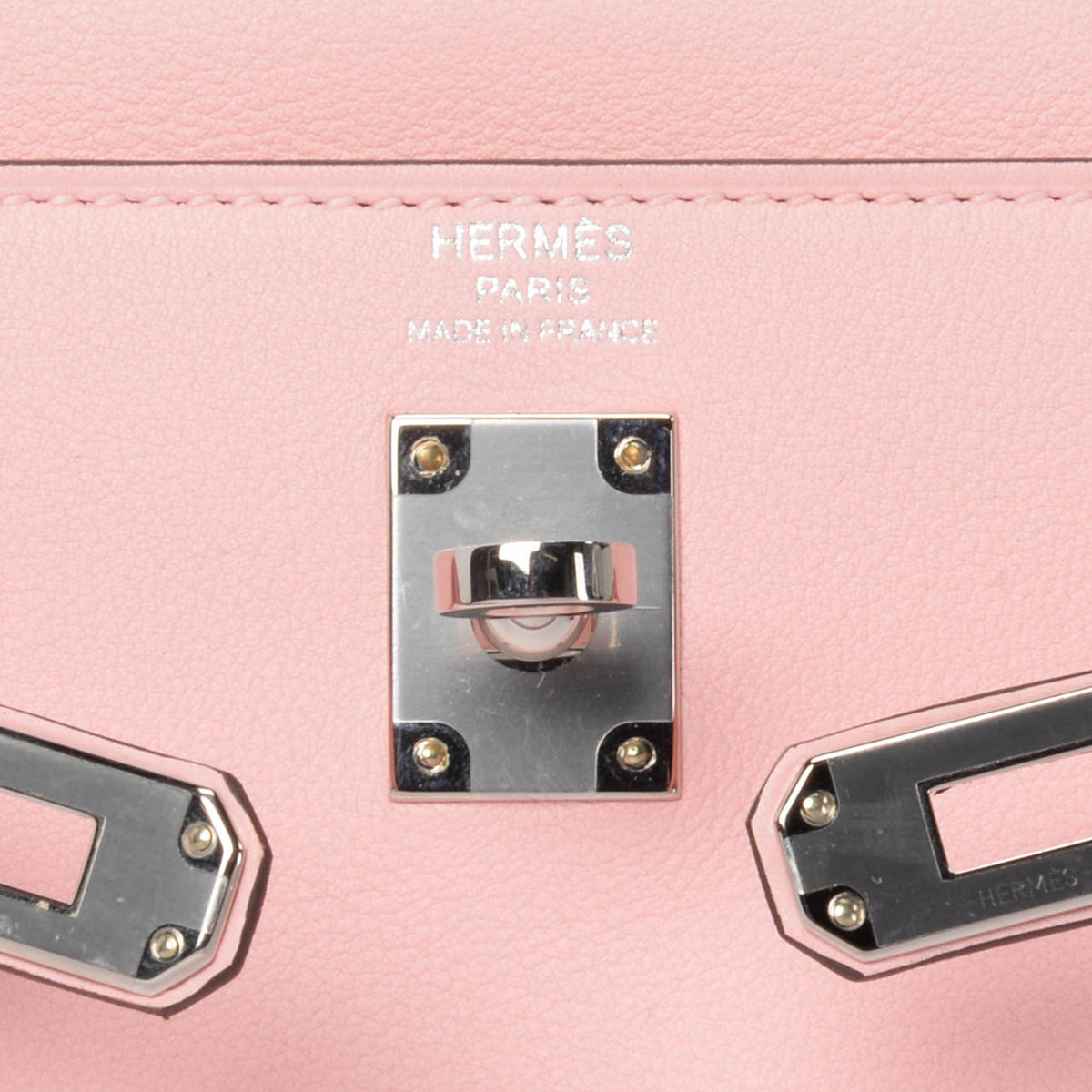 Hermes Rose Sakura Swift Kelly 25 PHW