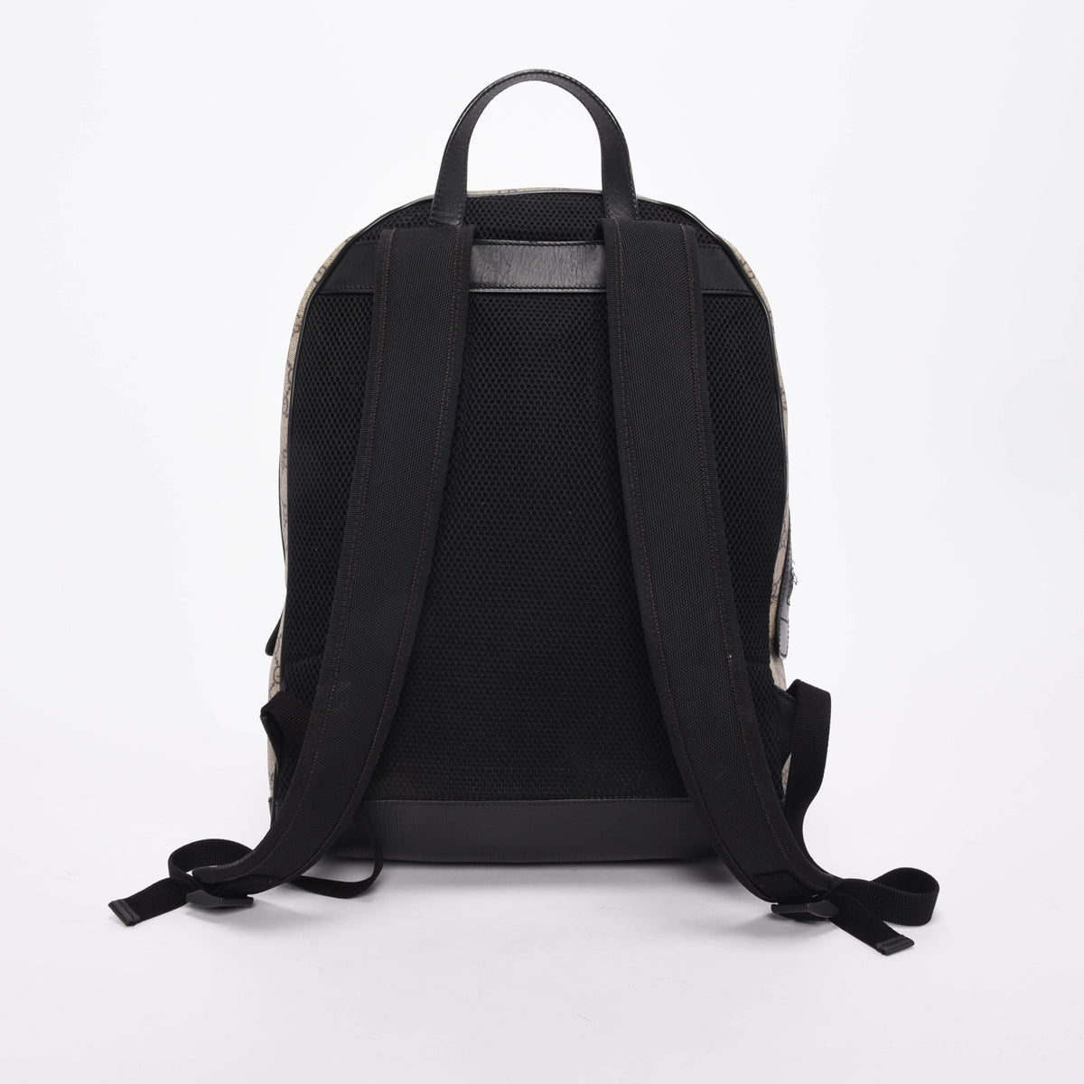 Gucci Black GG Supreme Eden Backpack