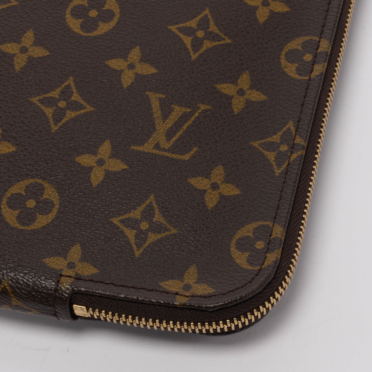 Louis Vuitton Monogram Canvas Poche Documents Portfolio