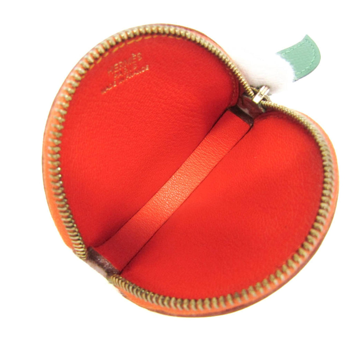 Hermes Orange Tutti Fruitti Orange Slice Coin Purse