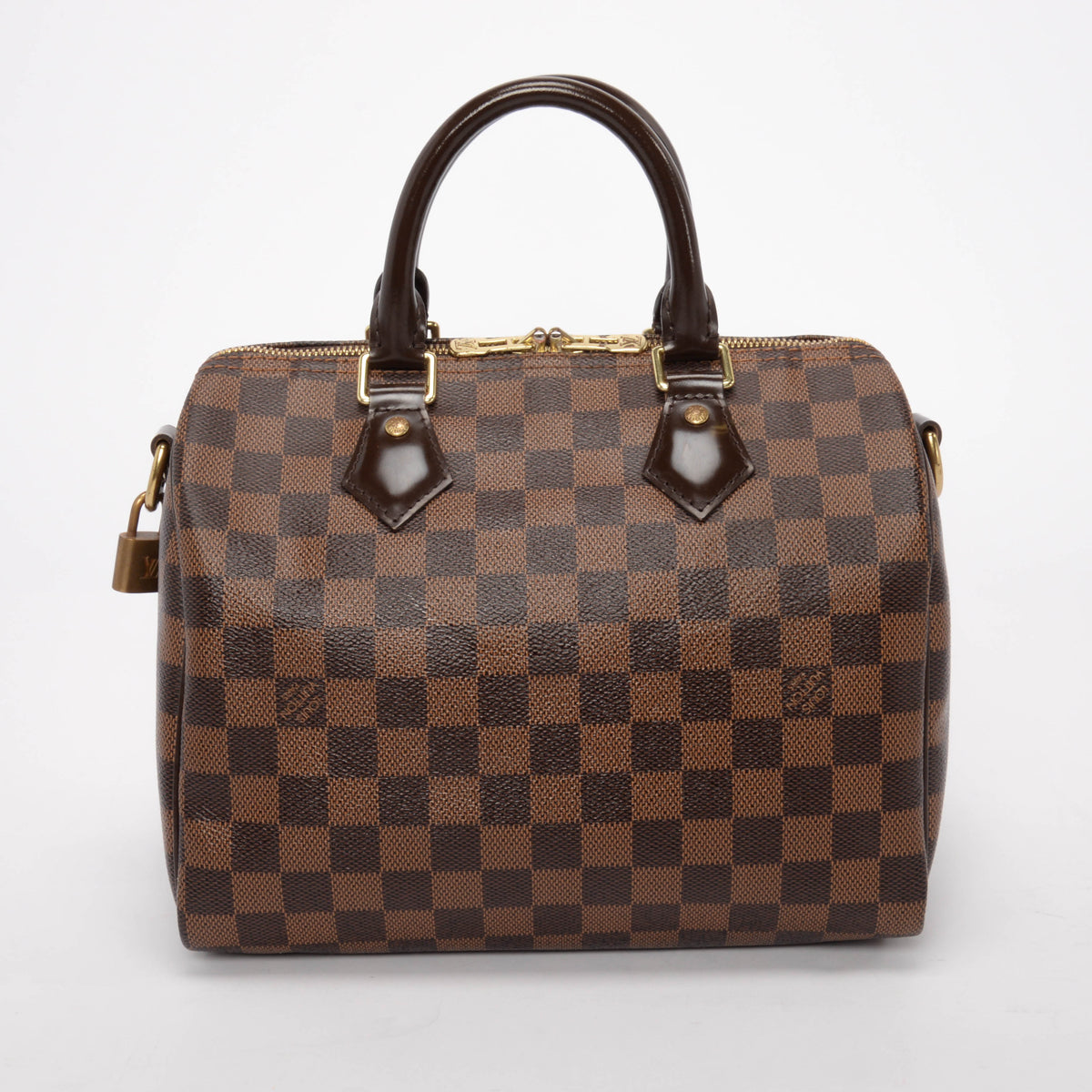 Louis Vuitton Damier Ebene Speedy Bandouliere 25