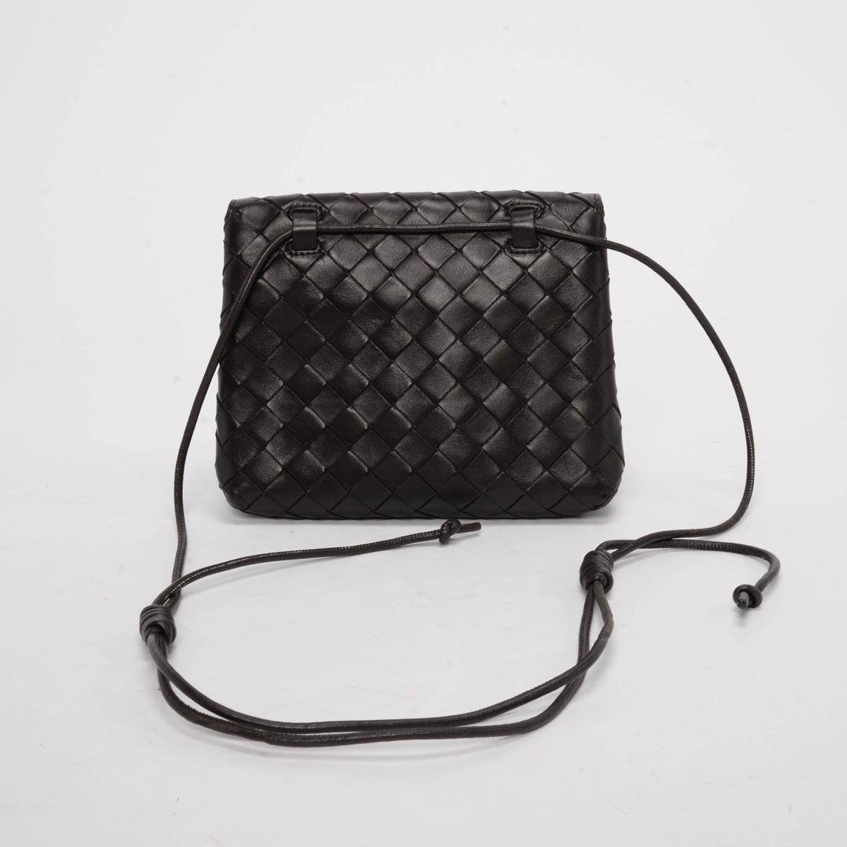 Bottega Veneta Fondant Intrecciato Mini Cross Body Bag