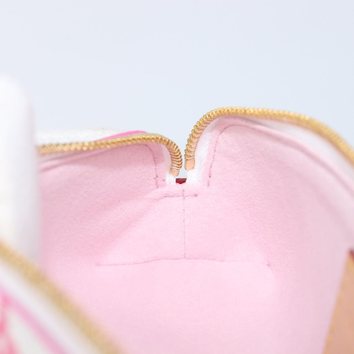 Louis Vuitton Pink Monogram Giant By The Pool Elizabeth Pencil Case