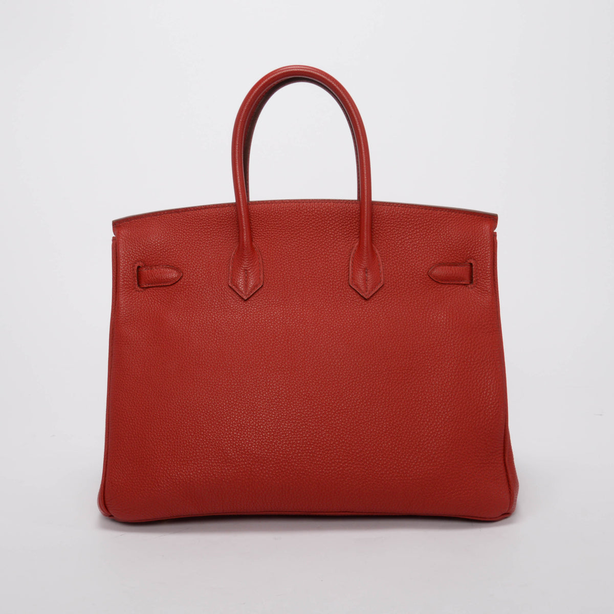 Hermes Rouge Garance Togo Birkin 35