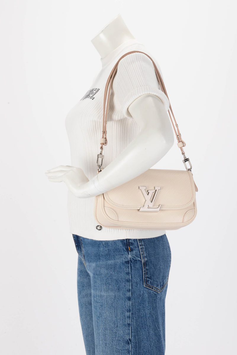 Louis Vuitton Quartz Epi Leather Buci Bag