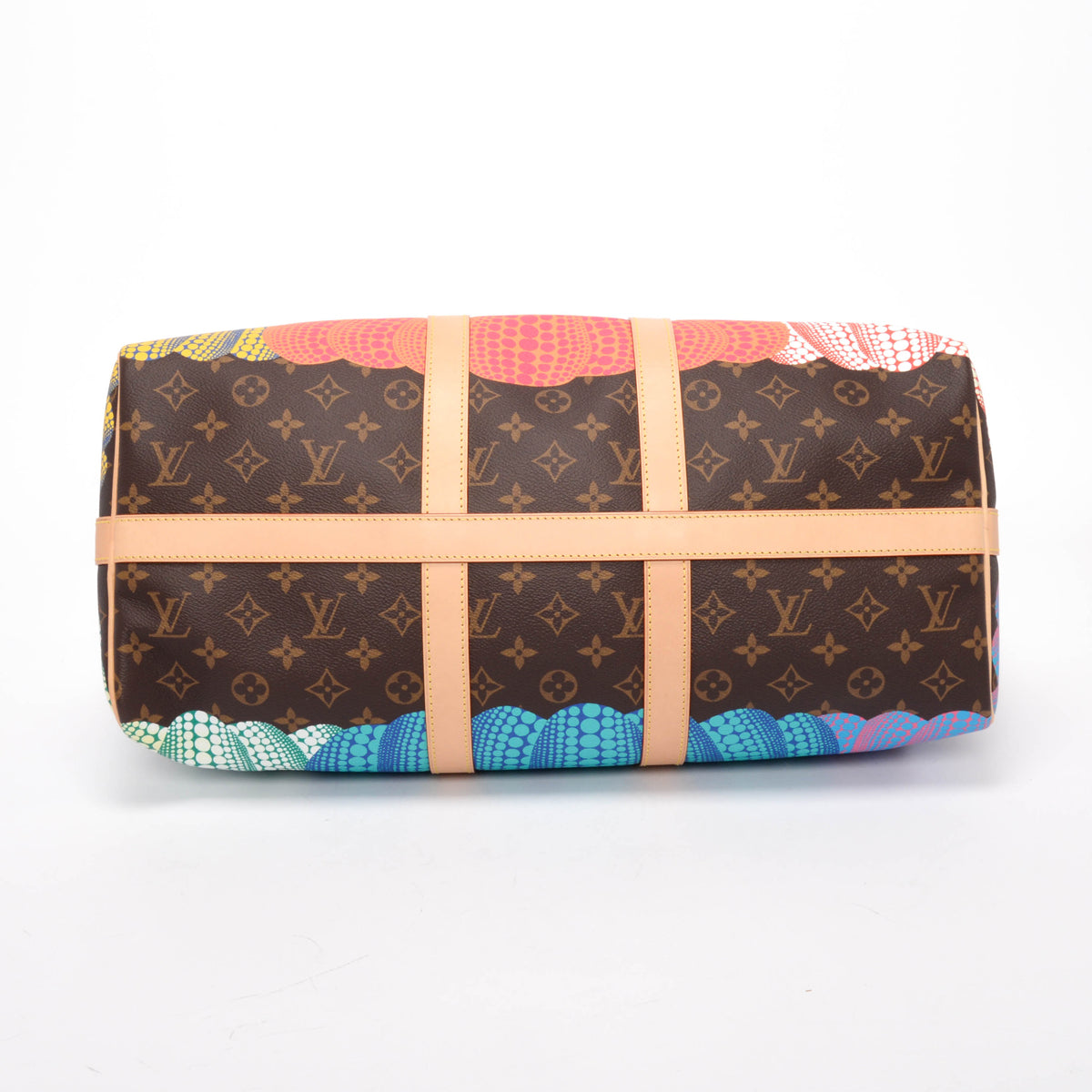 Louis Vuitton Monogram Pumpkins Keepall Bandouliere 45