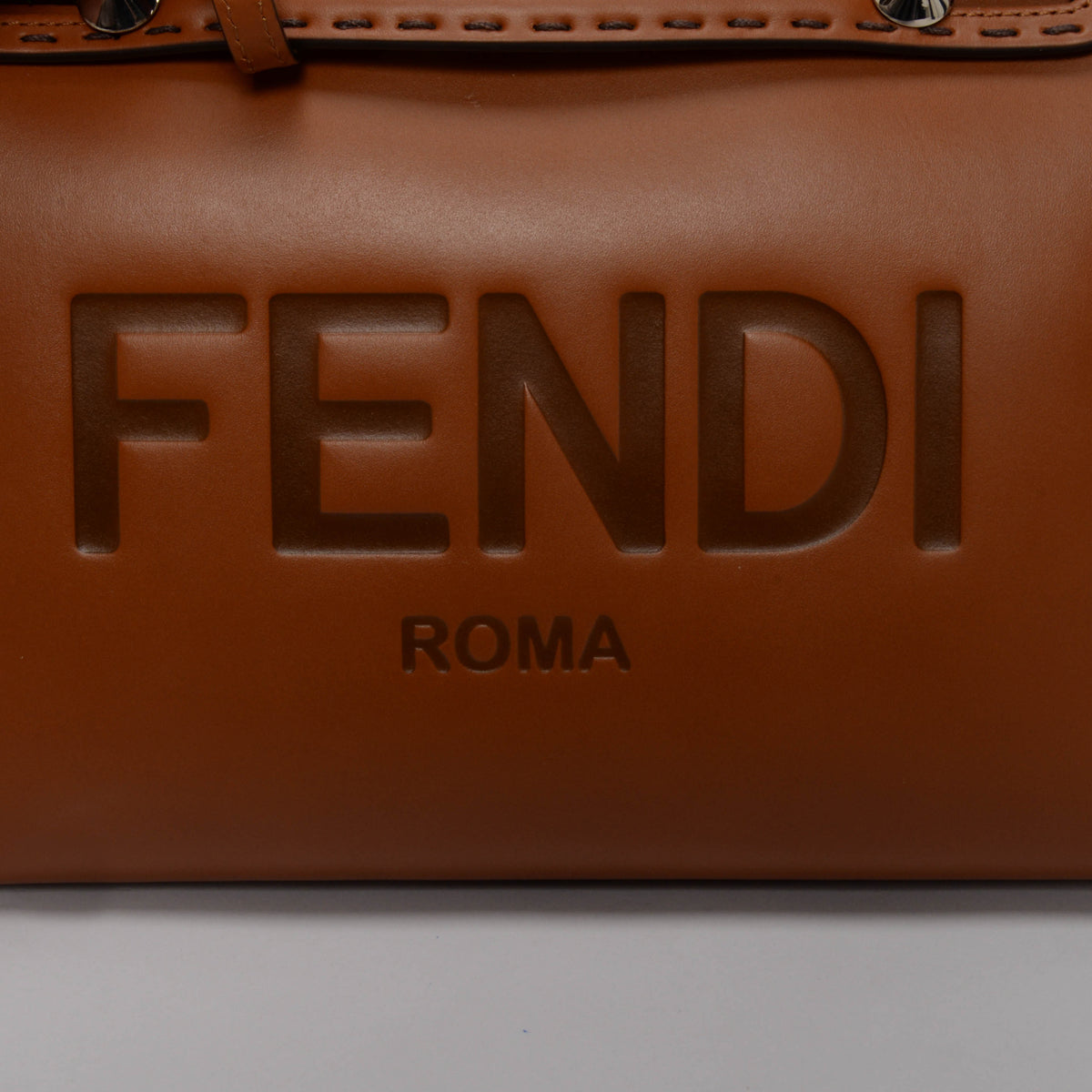 Fendi Tan Calfskin Medium By The Way Bag