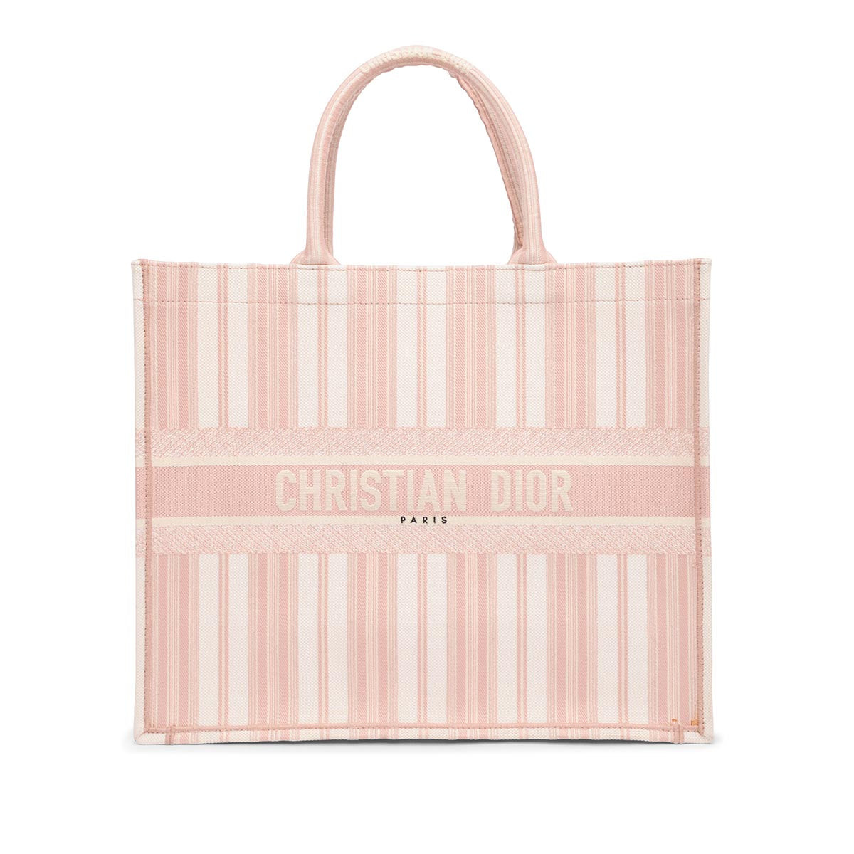 Dior Pink Dioriviera Capri Large Book Tote