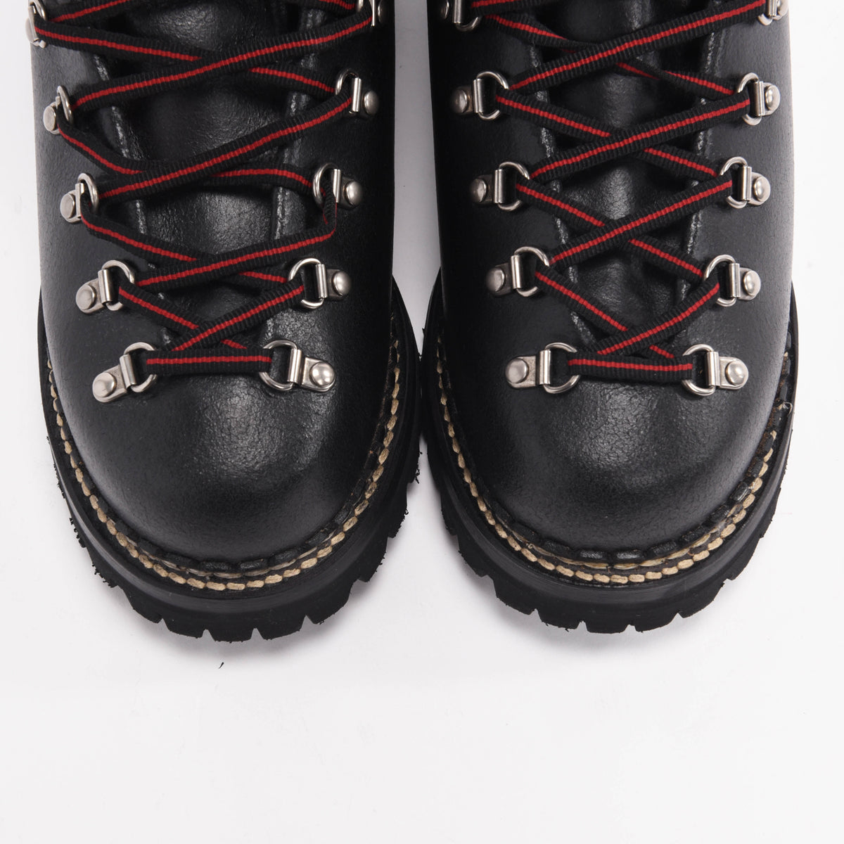 Gucci x The North Face Black Leather Ankle Boots 11