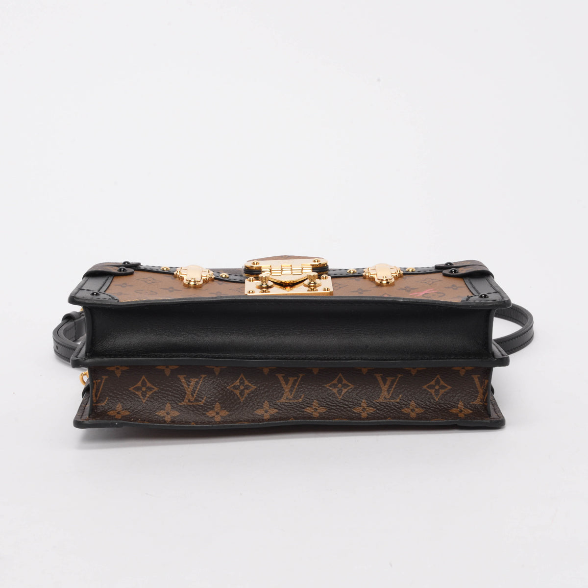 Louis Vuitton Reverse Monogram Trunk Clutch