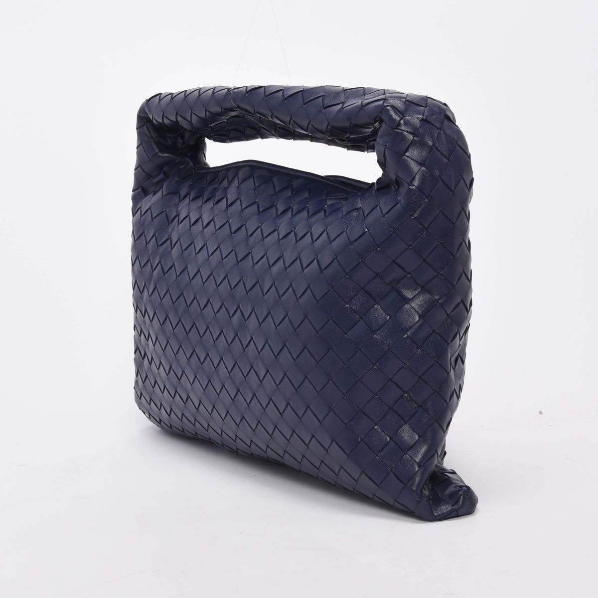 Bottega Veneta Purple Intrecciato Large Veneta Hobo Bag