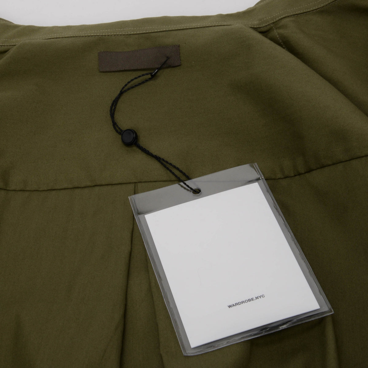 Wardrobe NYC Military Cotton Oversized Shirt S