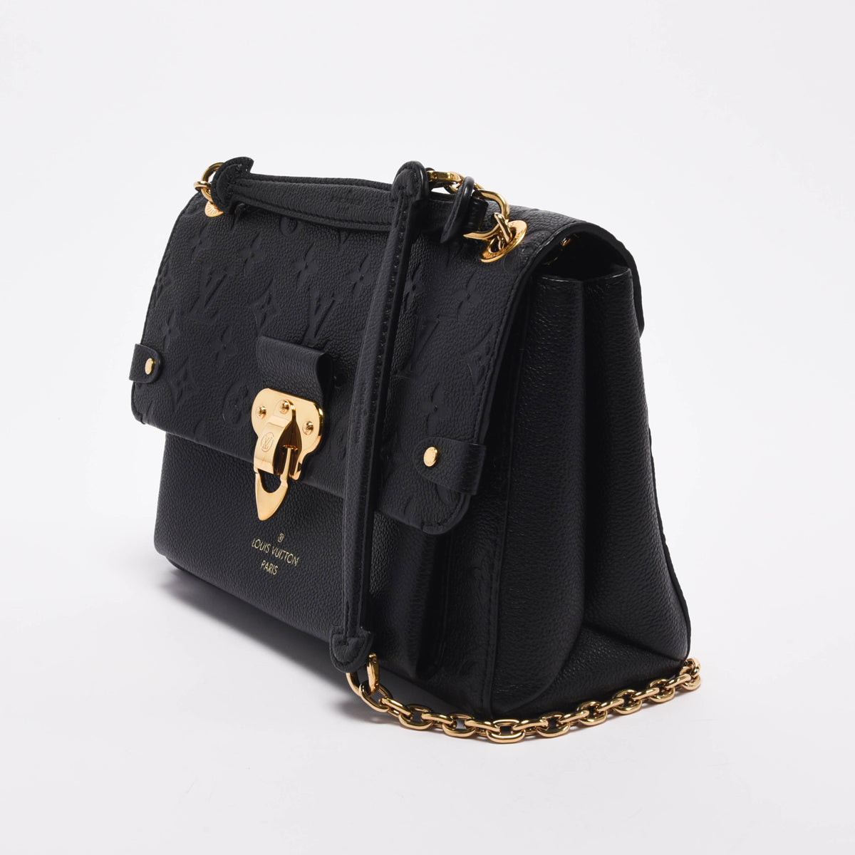 Louis Vuitton Black Empreinte Monogram Vavin PM Bag