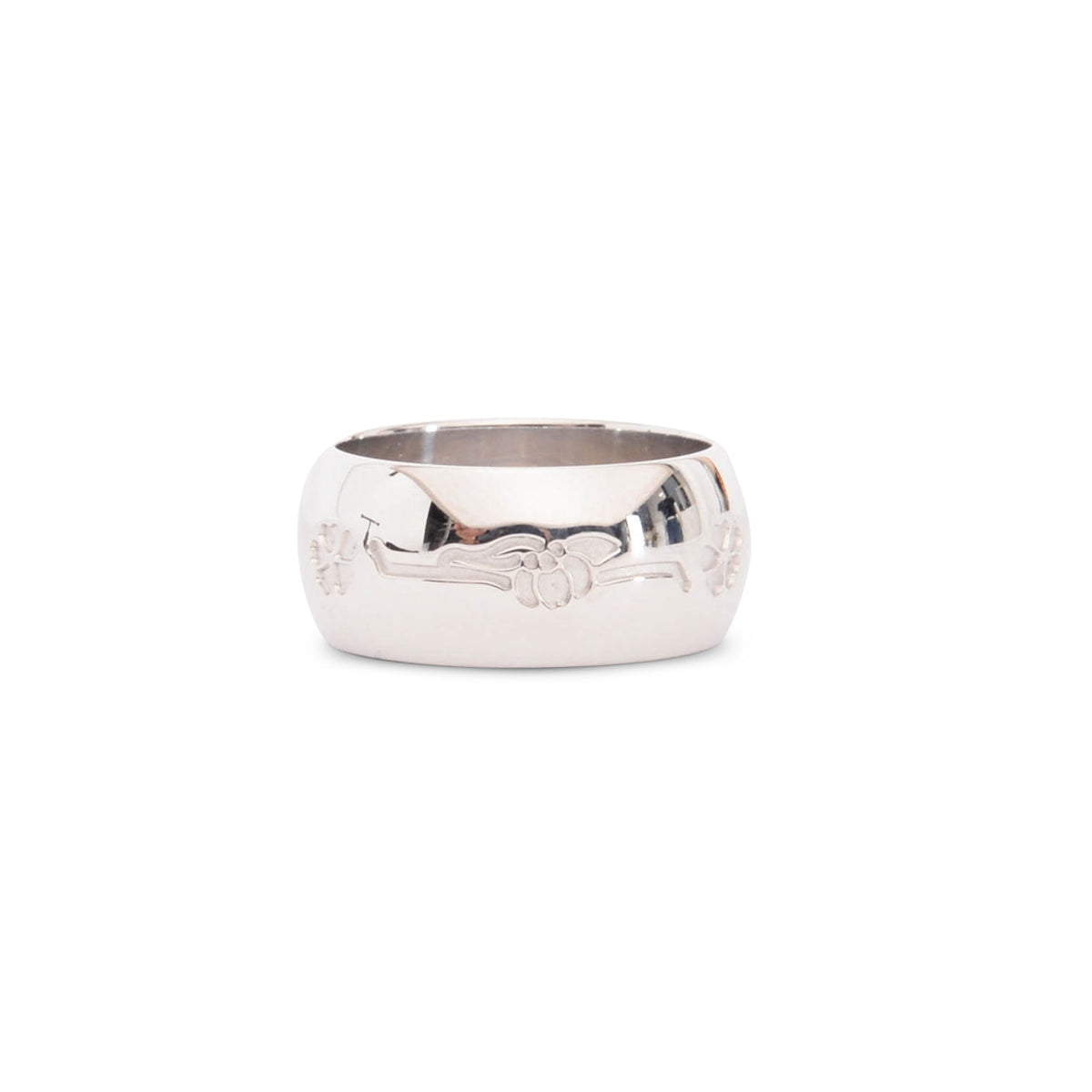 Bulgari Sterling Silver Save The Children Ring