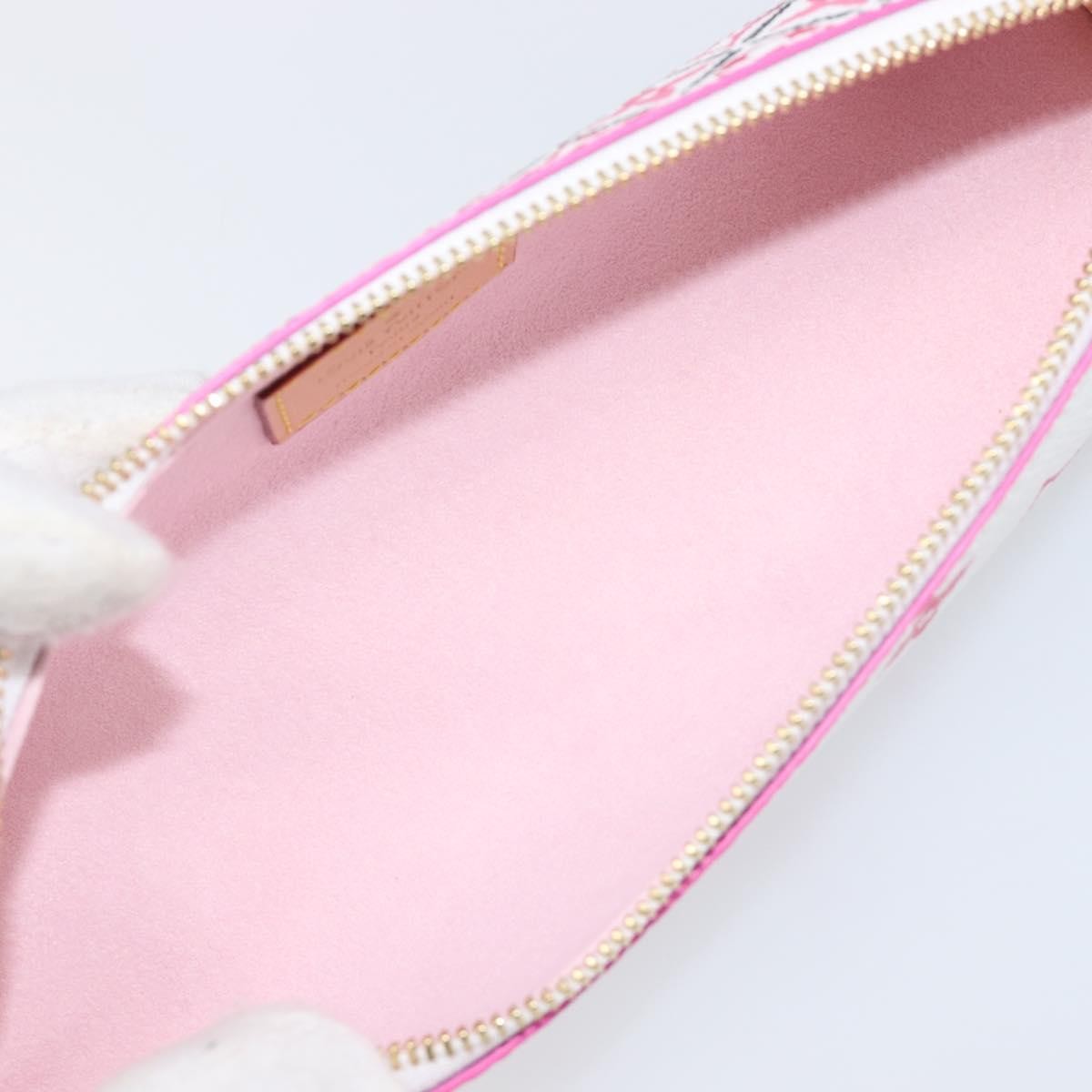 Louis Vuitton Pink Monogram Giant By The Pool Elizabeth Pencil Case