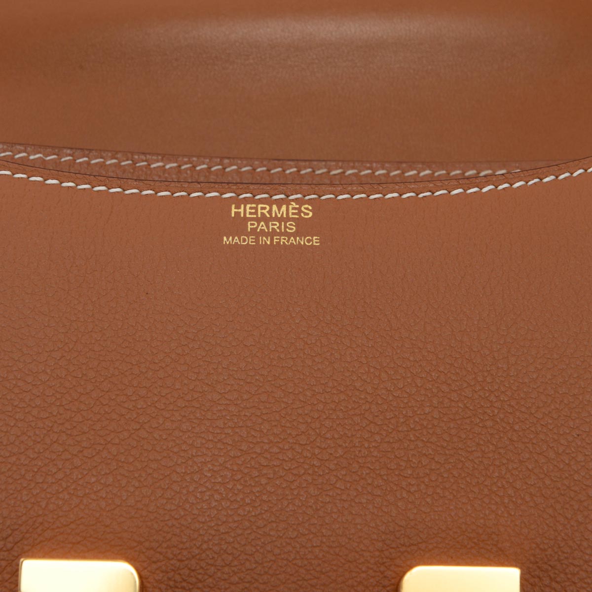 Hermes Gold Evercolor Constance 24 GHW