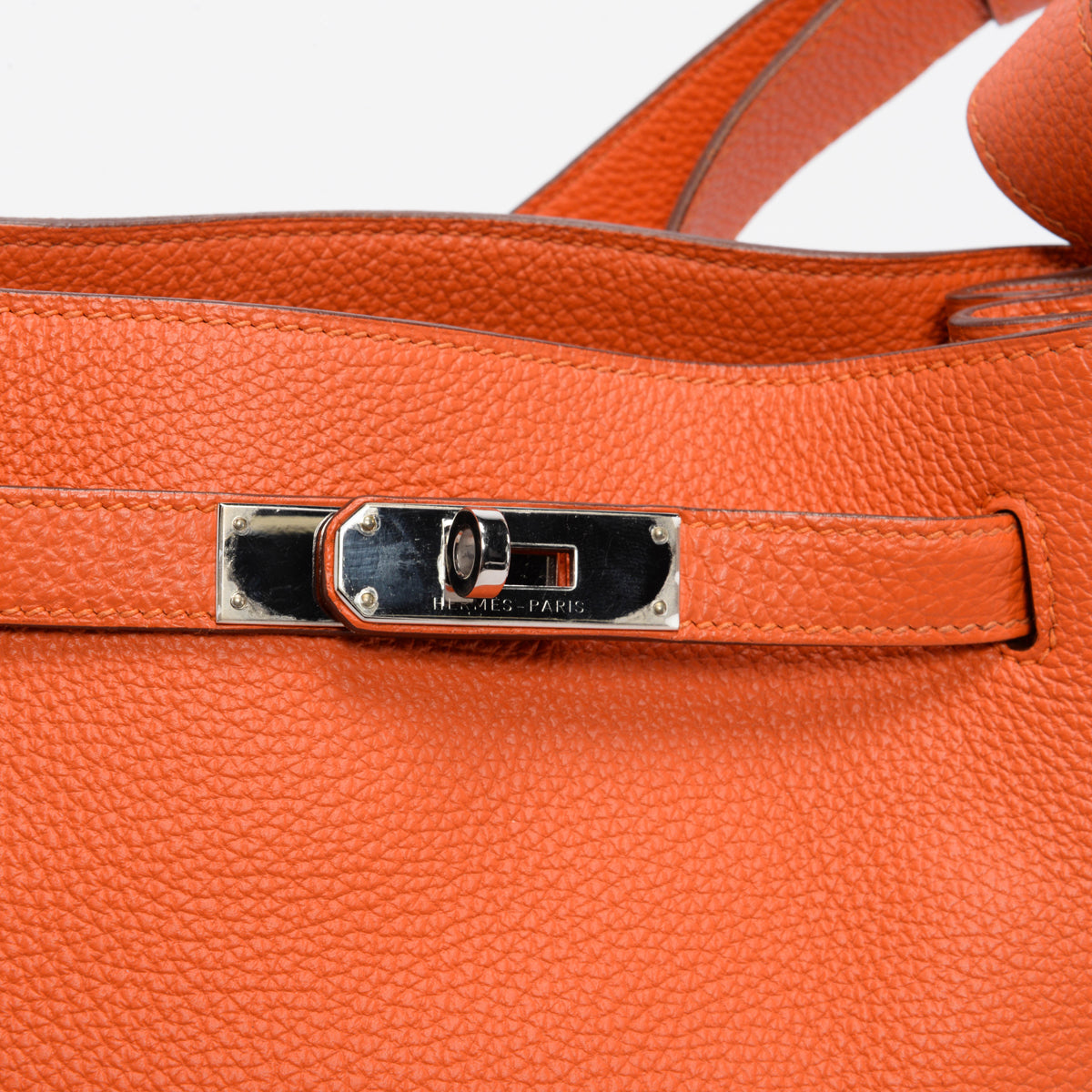 Hermes Orange Poppy Togo So Kelly 22