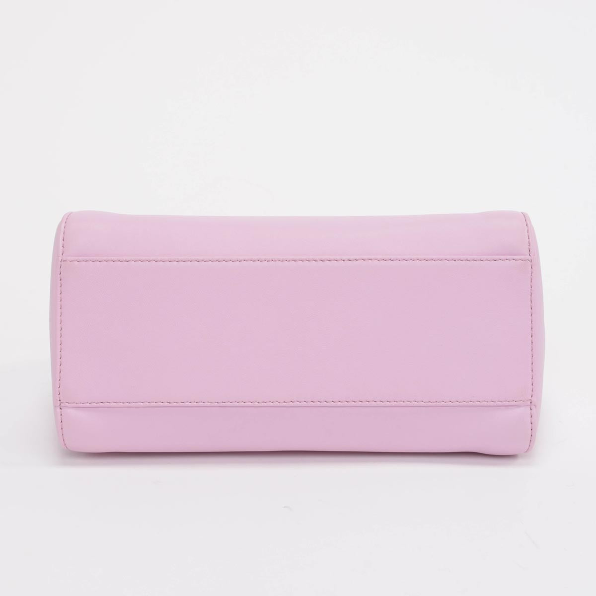 Fendi Pink Nappa Mini Peekaboo Bag