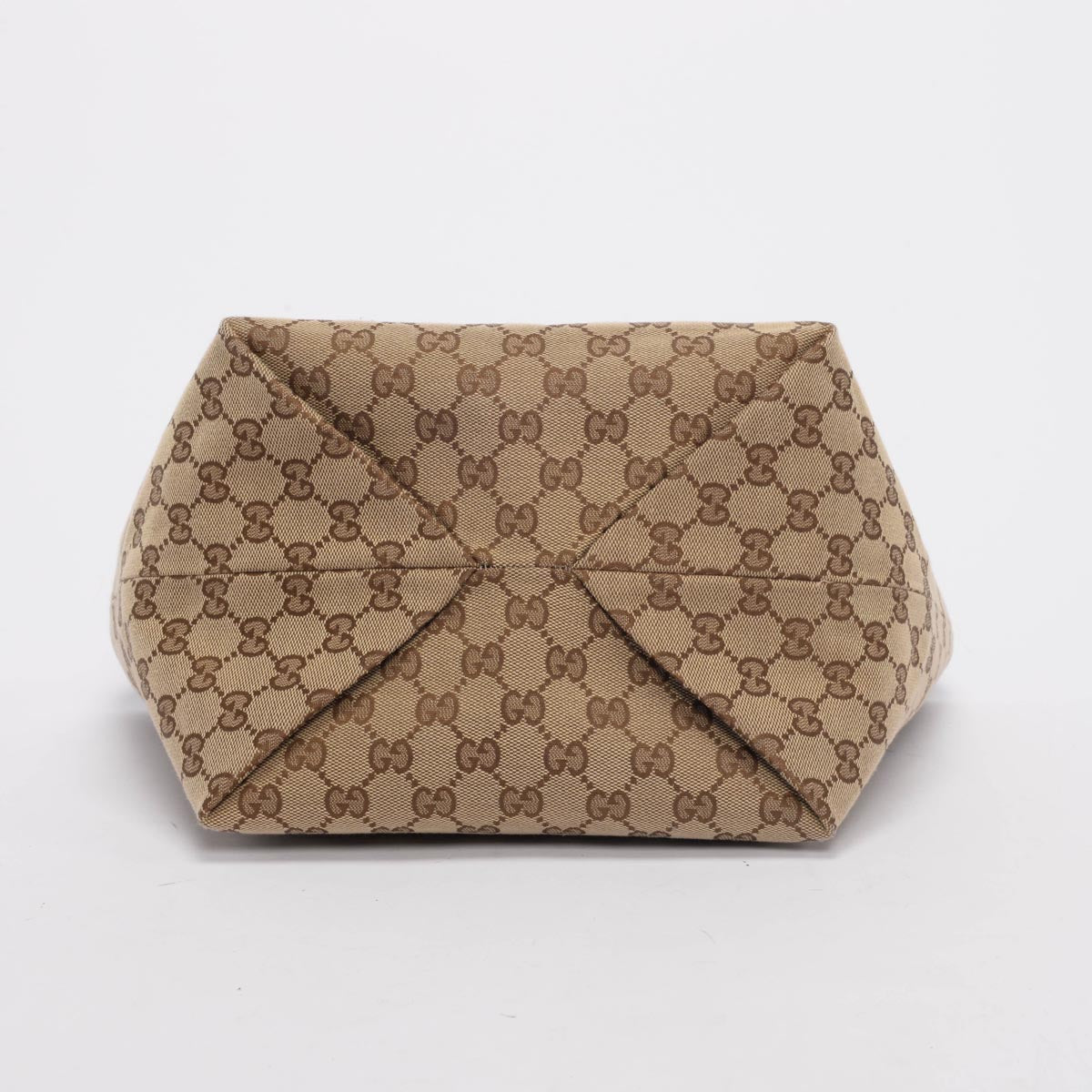 Gucci Beige GG Canvas Totissima Small Tote