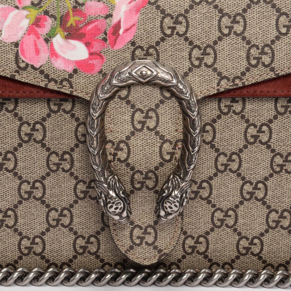 Gucci GG Blooms Medium Dionysus Bag