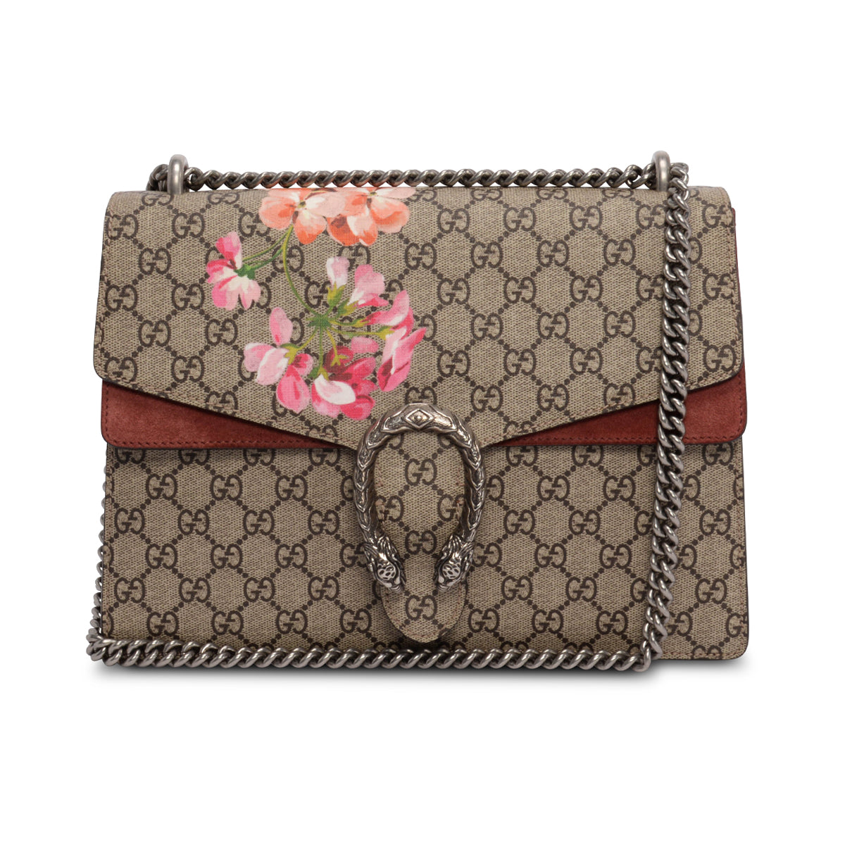 Gucci GG Blooms Medium Dionysus Bag