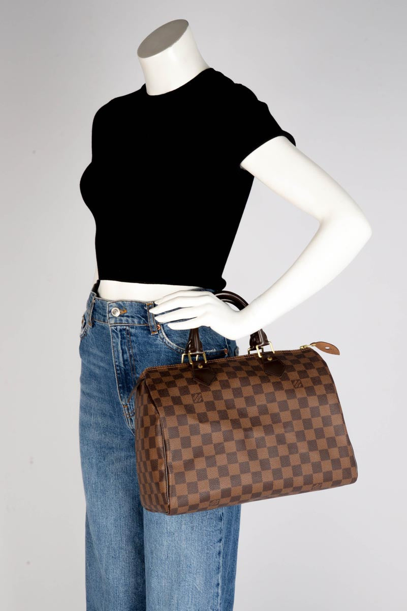 Louis Vuitton Damier Ebene Speedy 30