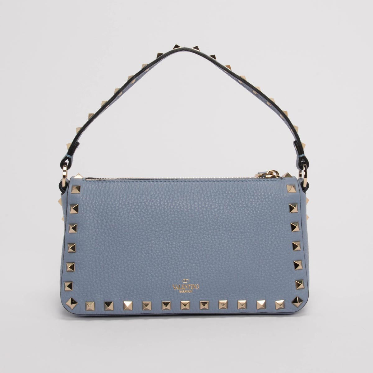 Valentino Niagara Grainy Calfskin Small Cross Body Bag