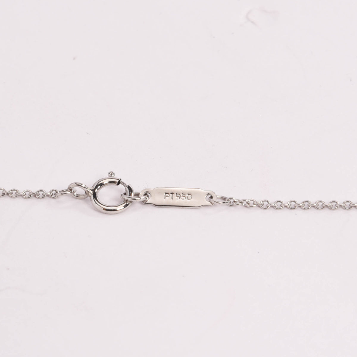 Tiffany & Co Diamond & Platinum Circlet Necklace