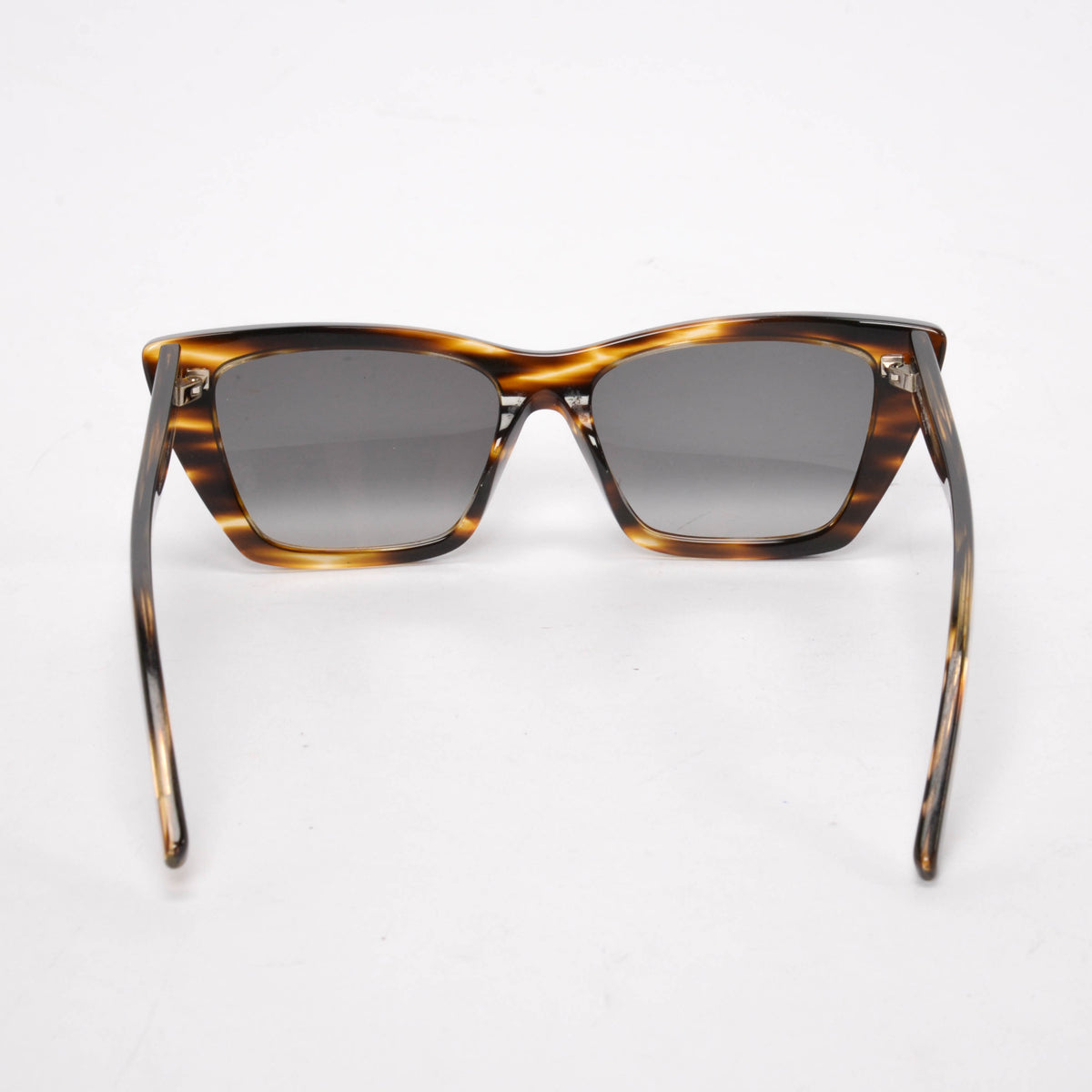 Saint Laurent Havana Cat Eye Sunglasses