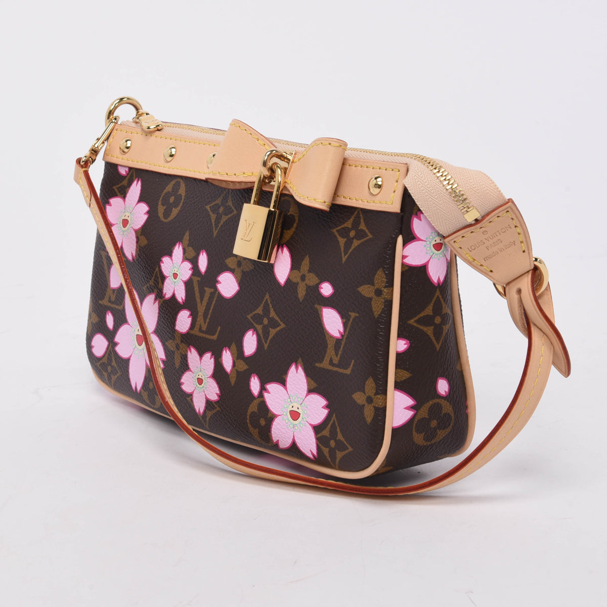 Louis Vuitton x TM Cherry Blossom Monogram Pochette Accessoires