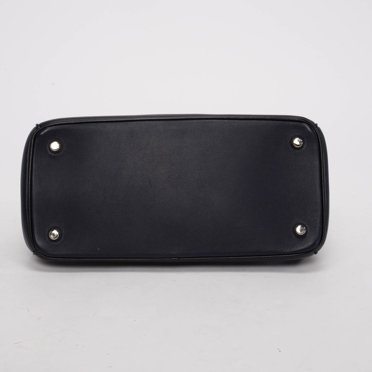 Dior Deep Blue Calfskin Dior Be Small Flap Bag