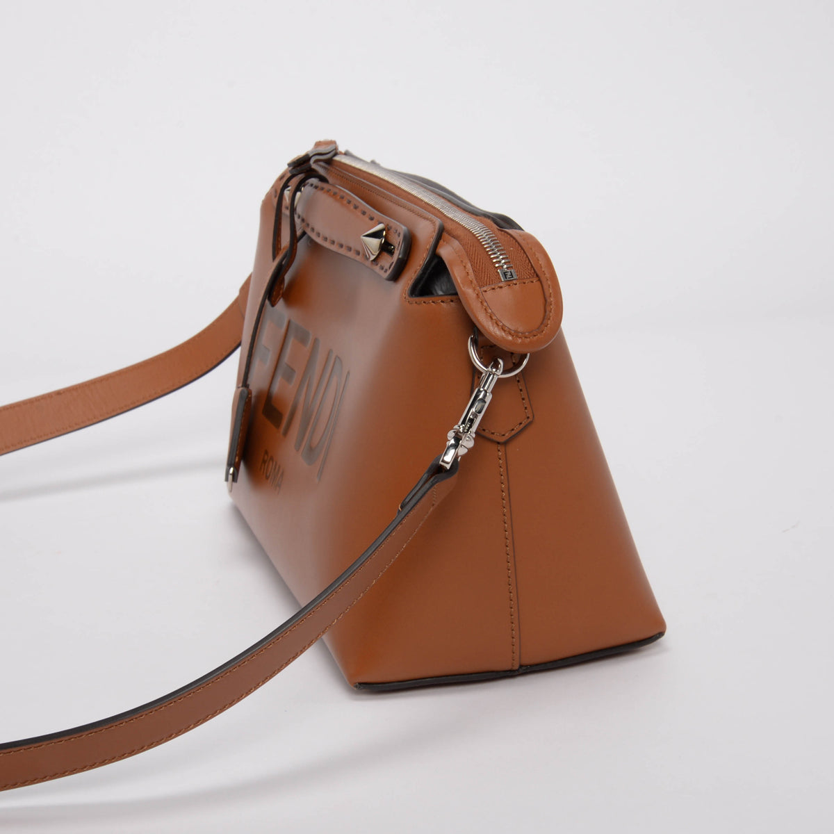 Fendi Tan Calfskin Medium By The Way Bag