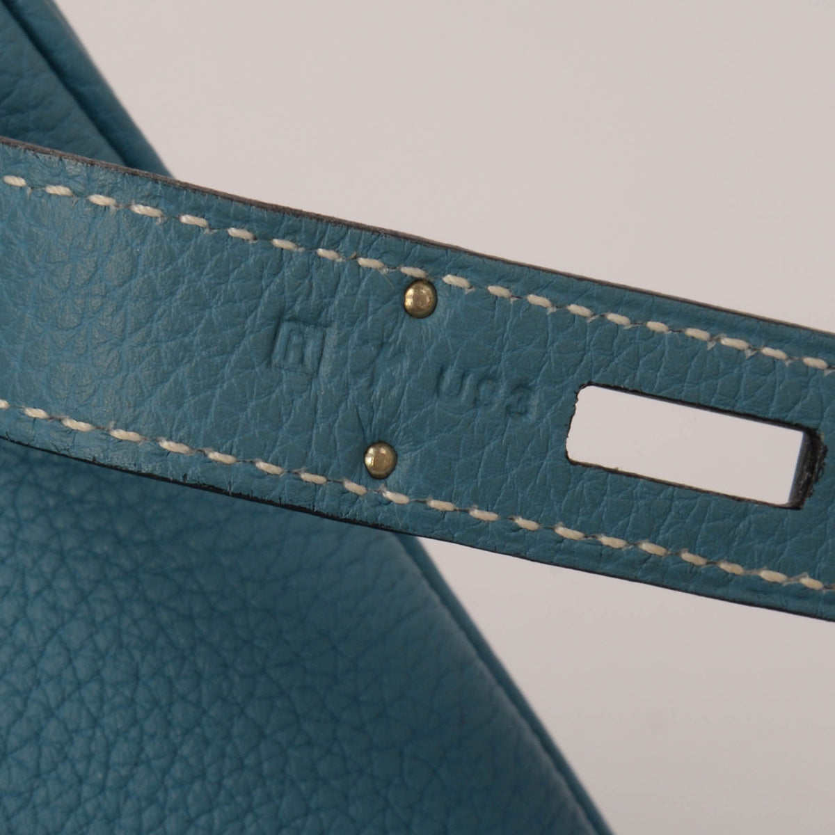 Hermes Blue Jean Togo Birkin 35 PHW
