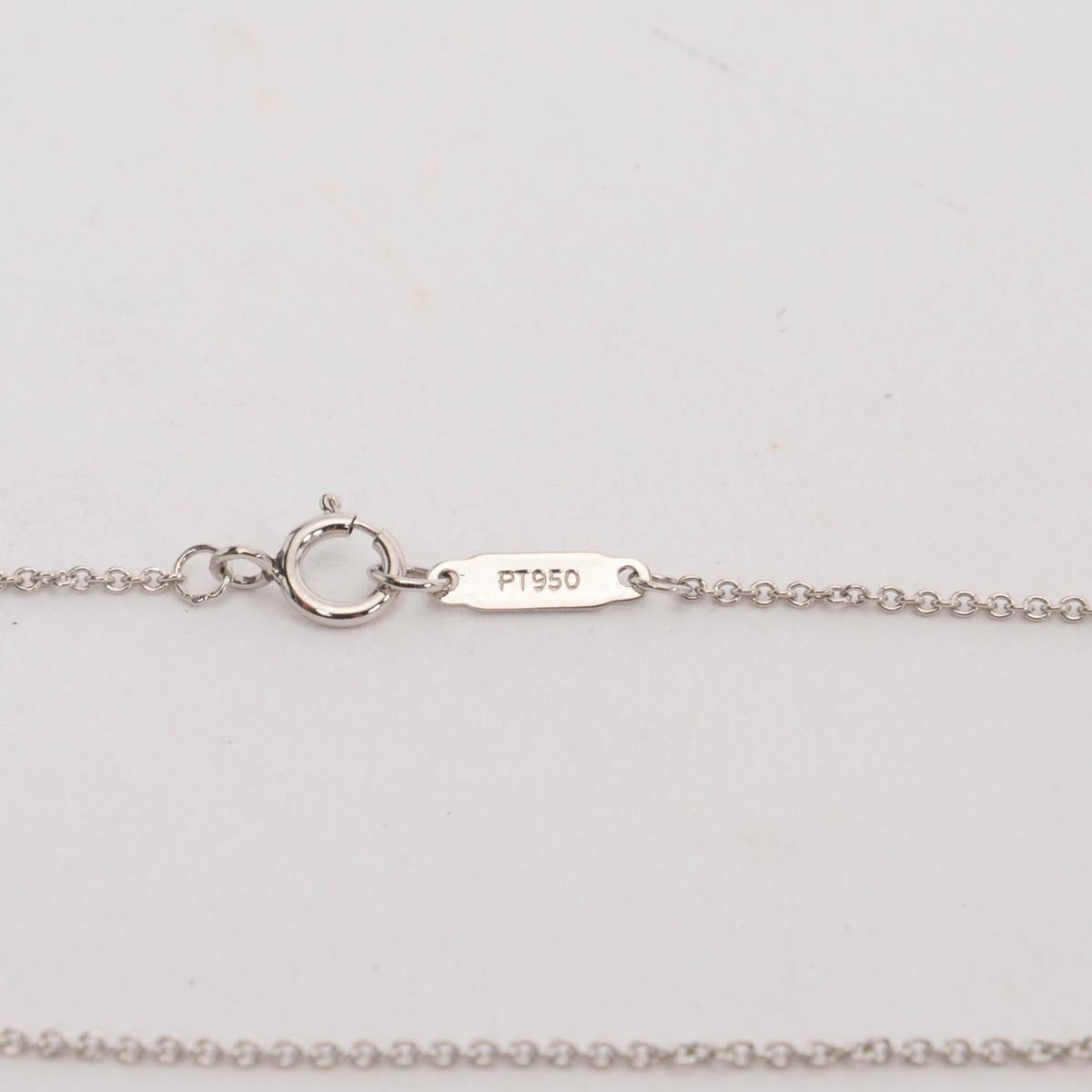 Tiffany & Co Platinum & Diamond Pendant Necklace