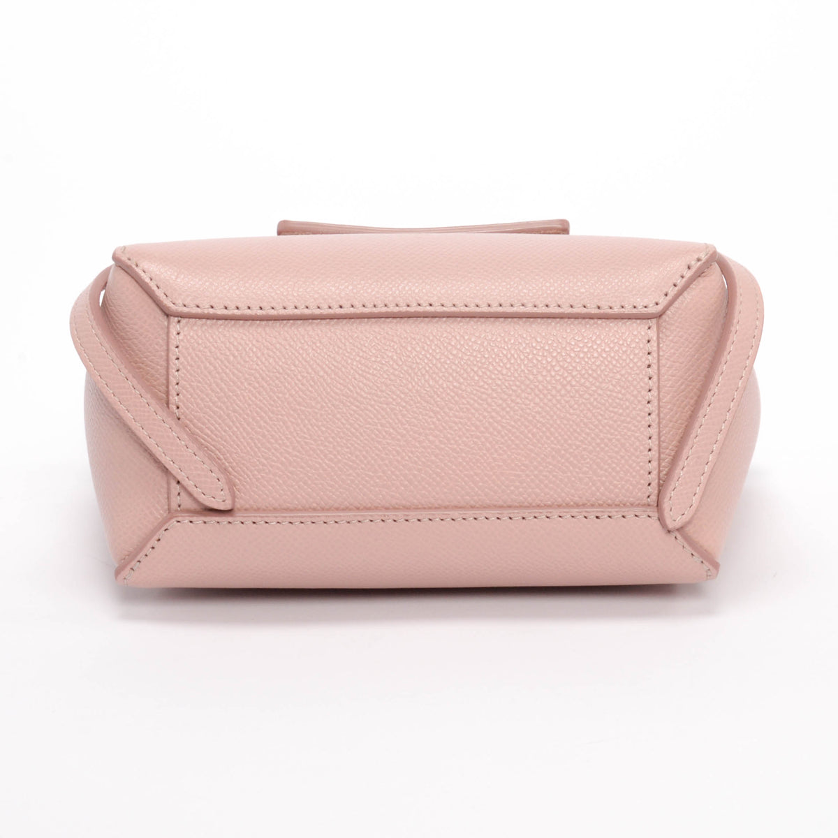 Celine Vintage Pink Grained Calfskin Pico Belt Bag