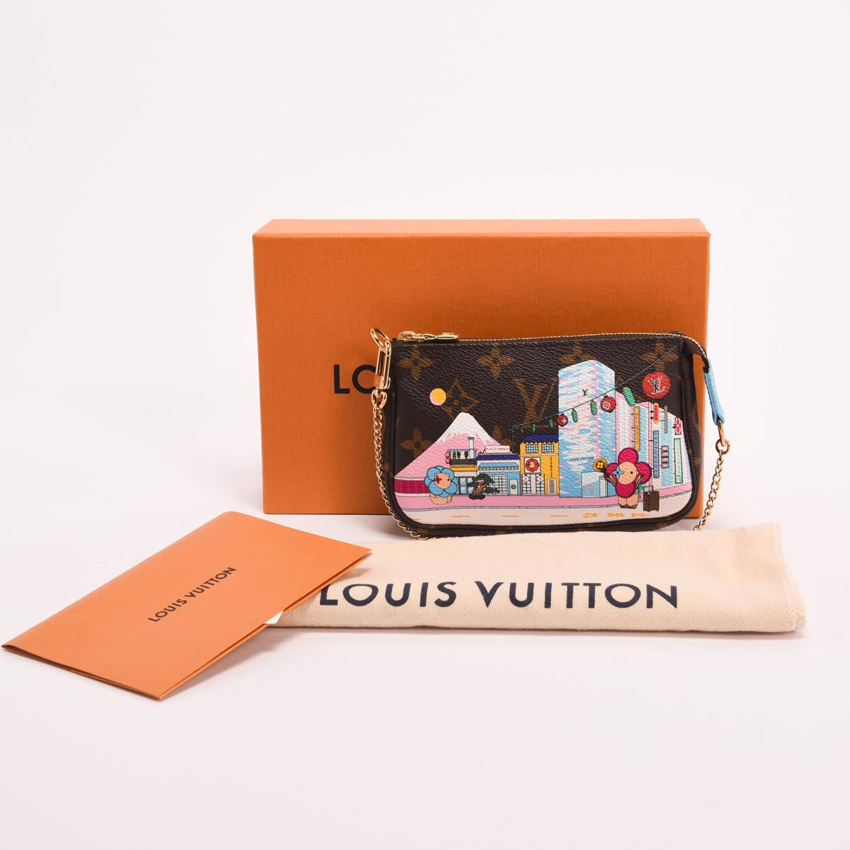 Louis Vuitton Christmas Tokyo Mini Pochette Accessoires