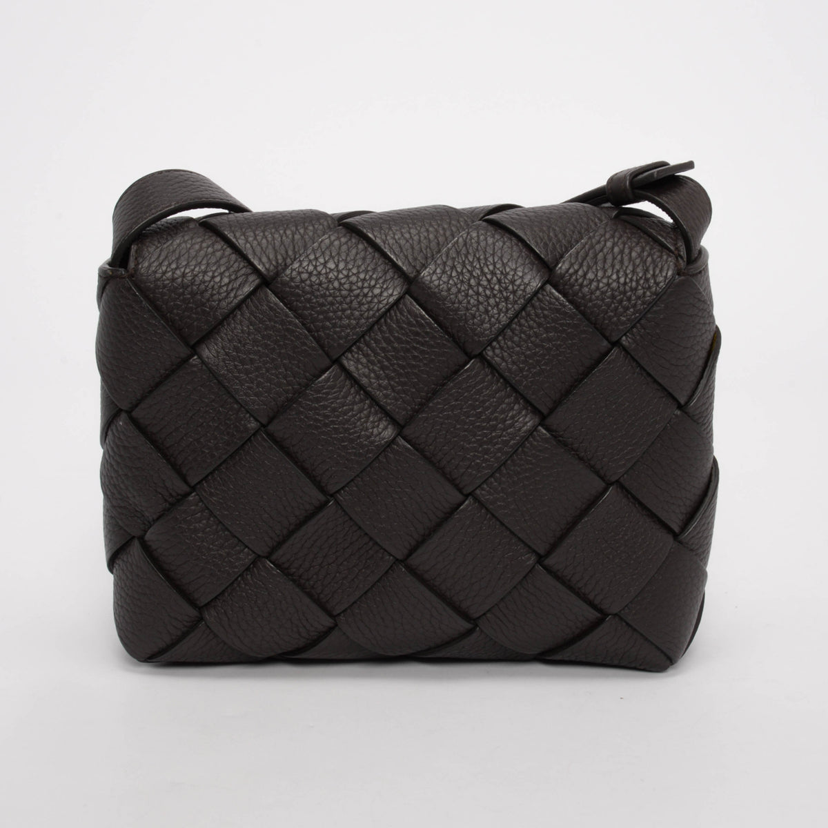 Bottega Veneta Fondant Grained Intrecciato Small Diago Bag