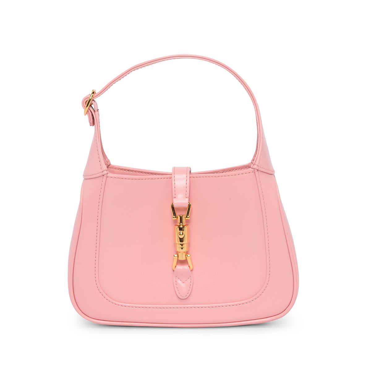 Gucci Pink Calfskin 1961 Mini Jackie Bag