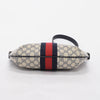 Gucci Navy GG Supreme Ophidia Small Crossbody Bag - Blue Spinach