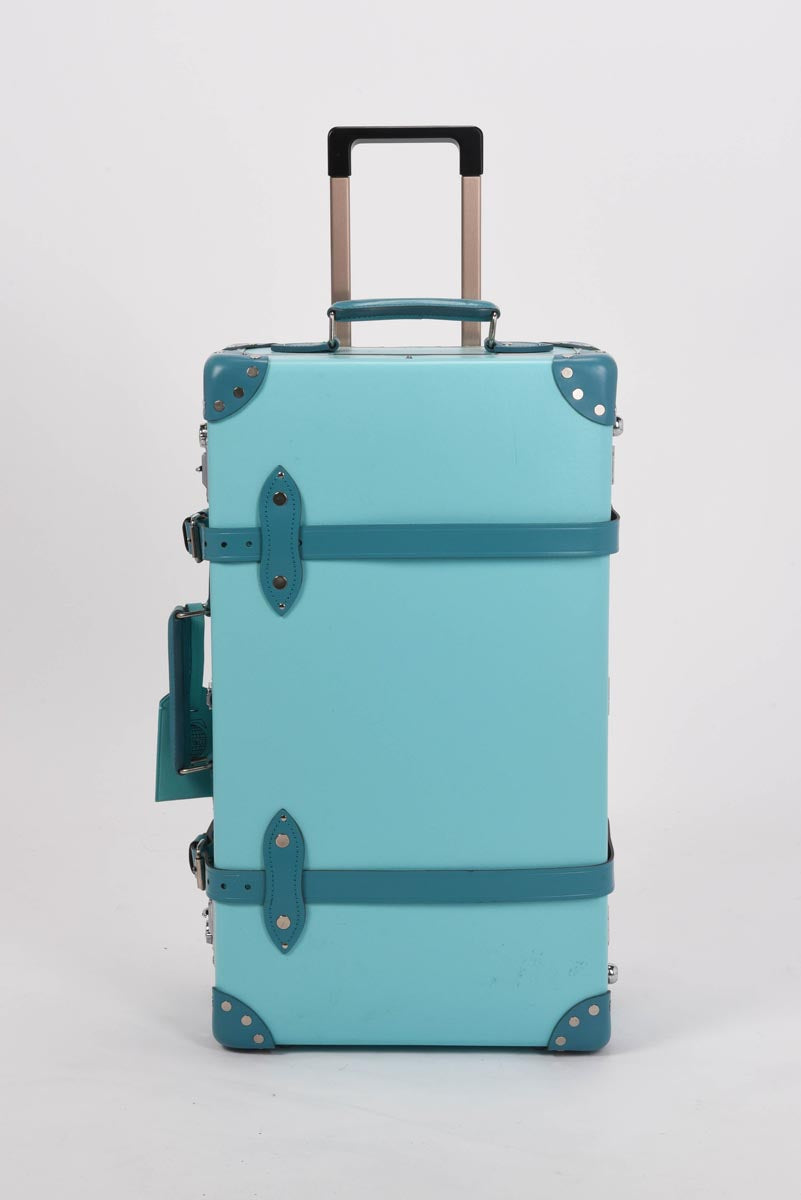 Tiffany & Co x Globe Trotter Tiffany Blue Rolling Luggage