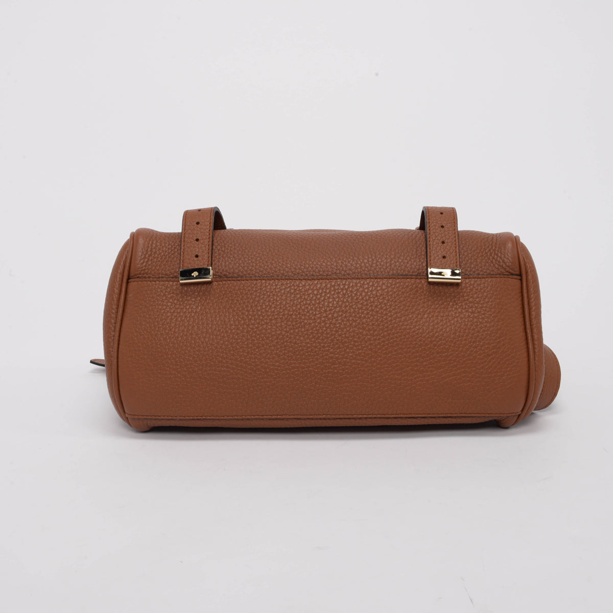 Mulberry Chestnut Classic Grain Alexa Top Handle Bag