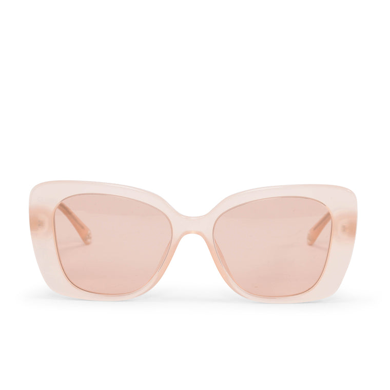 Chanel Soft Pink Acetate Sunglasses