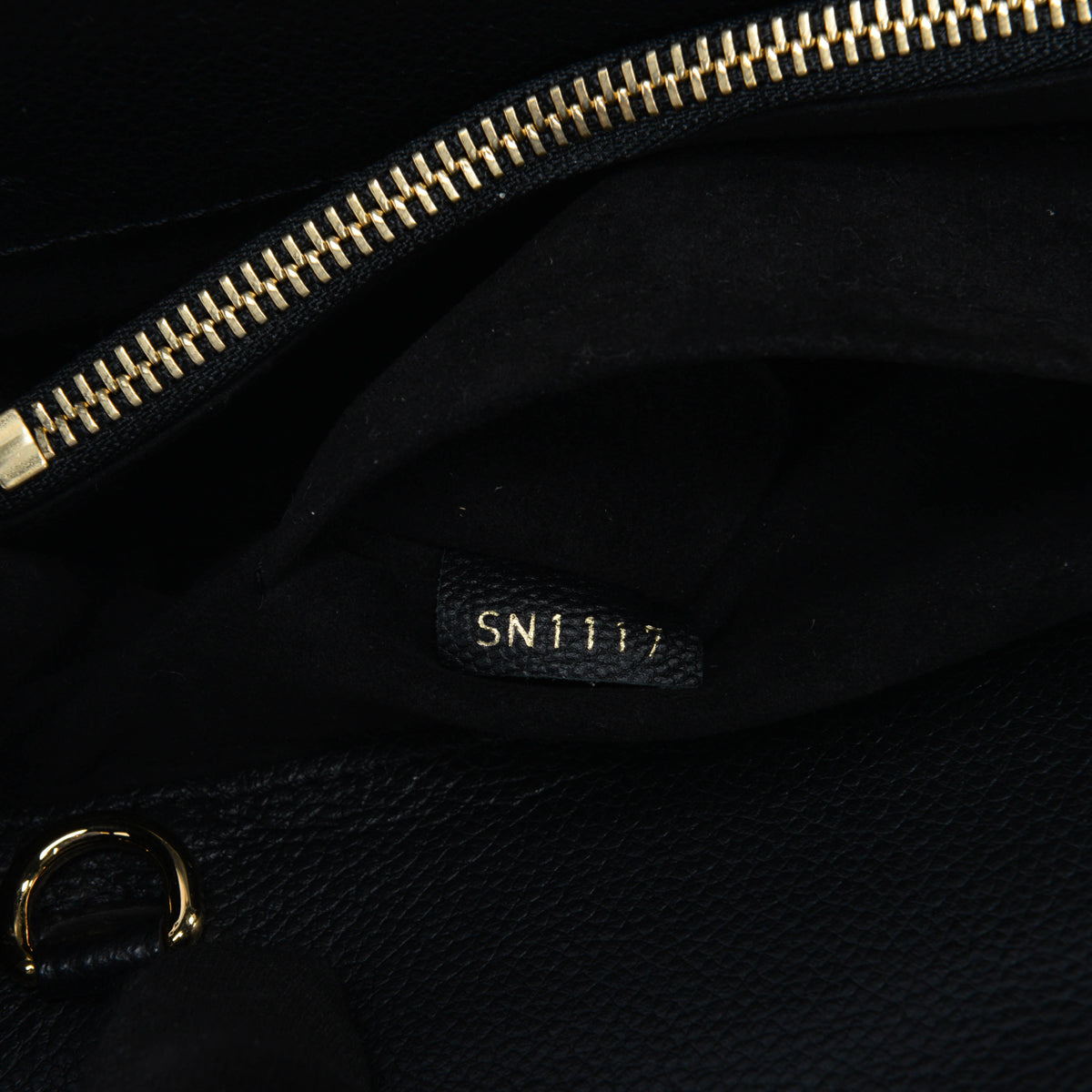 Louis Vuitton Black Monogram Venus Bag