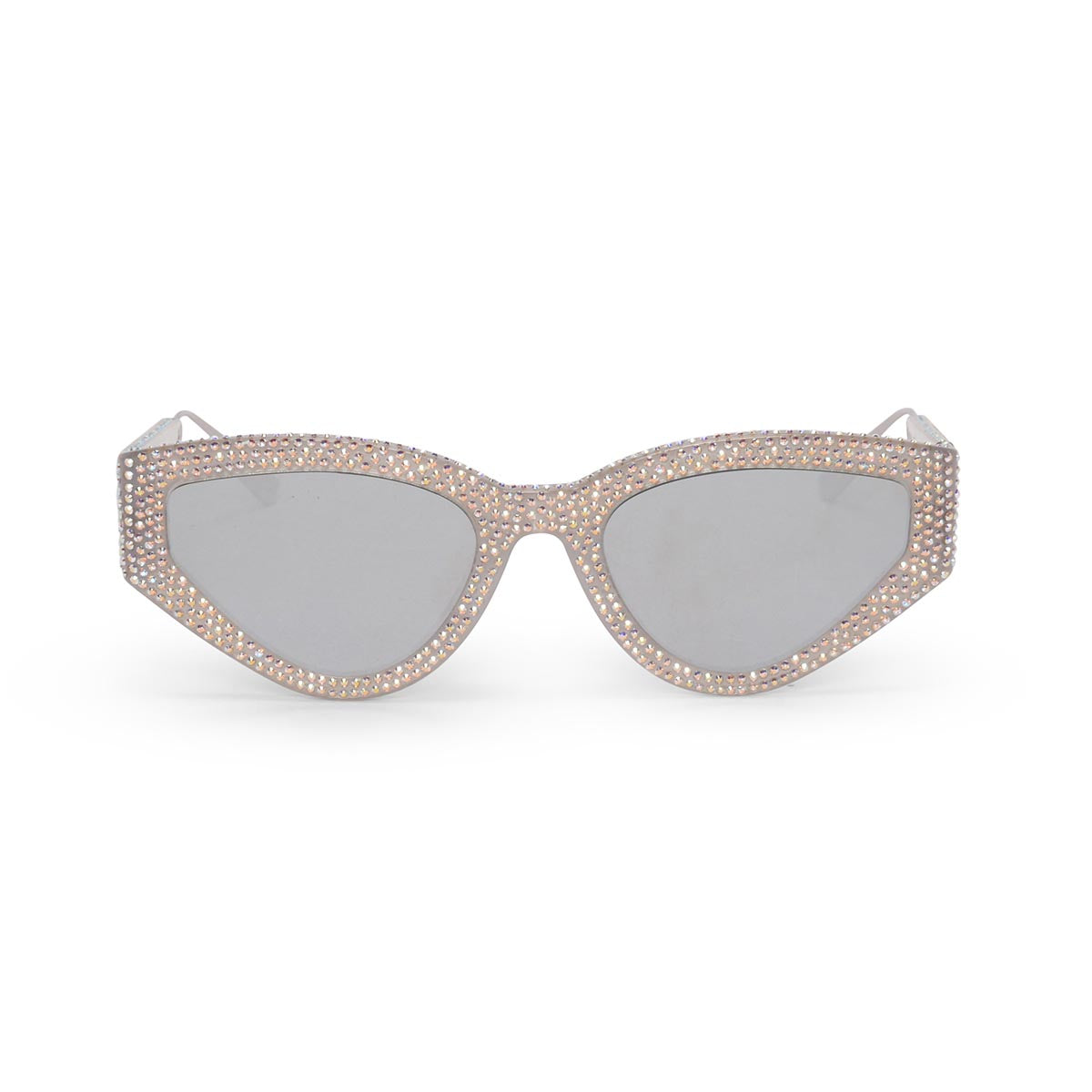 Dior Silver CatStyleDior1 Sunglasses