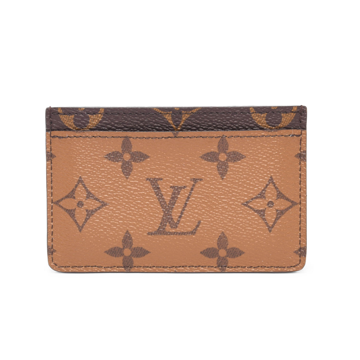 Louis Vuitton Reverse Monogram Card Holder