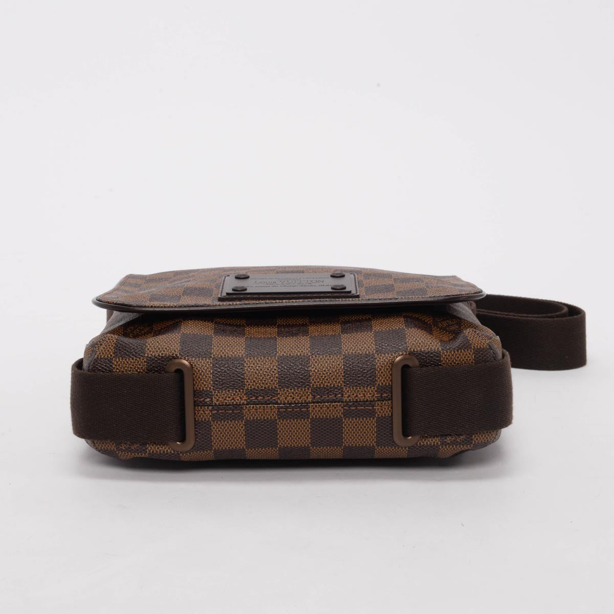 Louis Vuitton Damier Ebene Brooklyn PM Messenger Bag